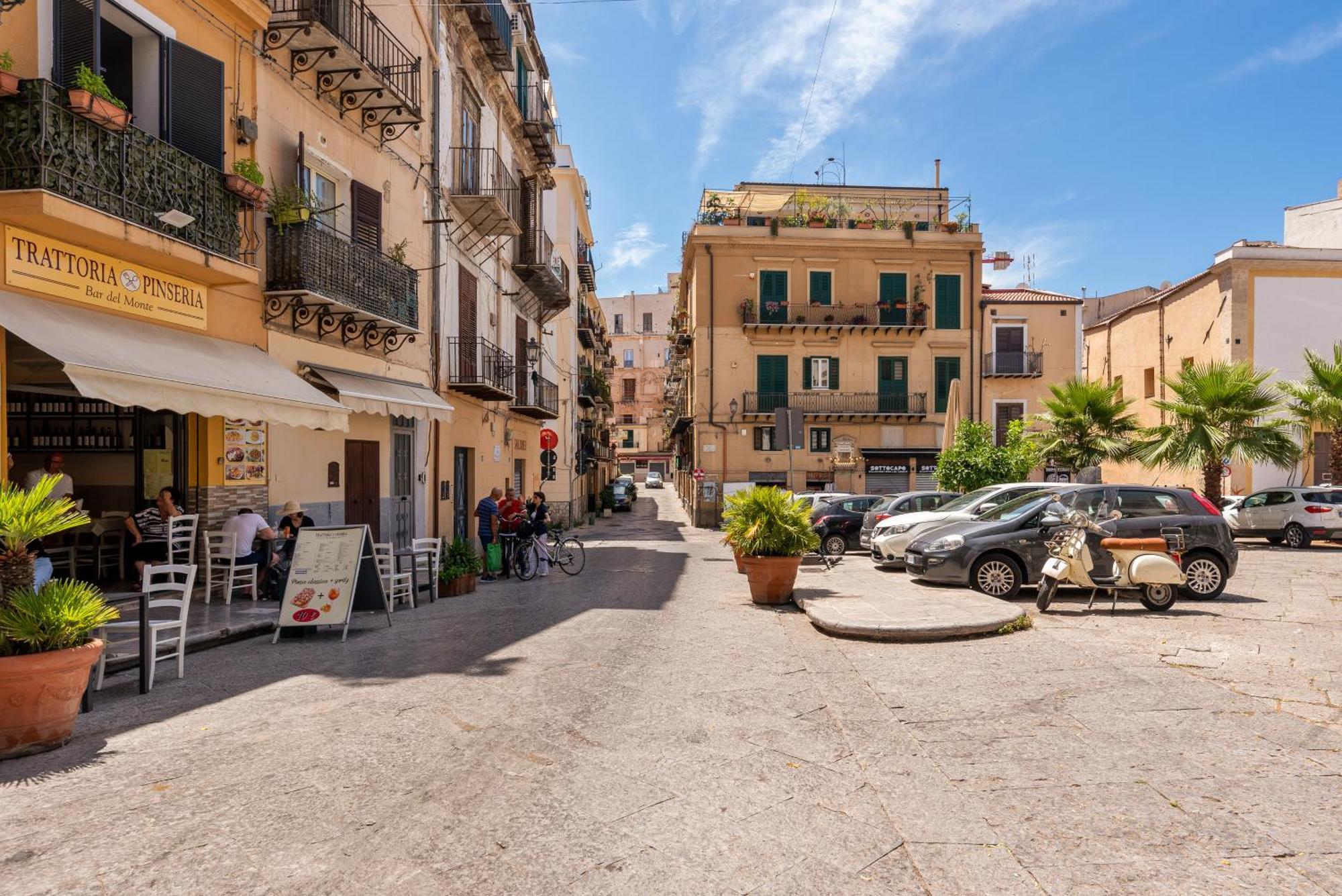 Apartamento Le Porte Del Kassaro Palermo